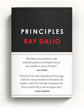 Principles: Life and Work by Ray Dalio (2017, Hardcover)